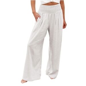 Casual Wide Leg Palazzo Pants
